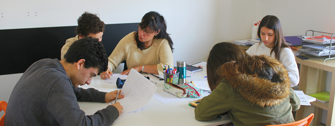 Academia de Alto Rendimento com Estudo Acompanhado